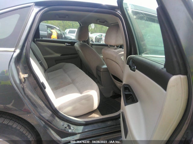 2011 CHEVROLET IMPALA LS FLEET VIN: 2G1WF5EK5B1169737