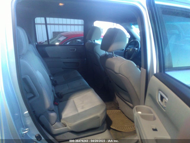 Honda PILOT LX 2015 5FNYF4H23FB062355 Image 10