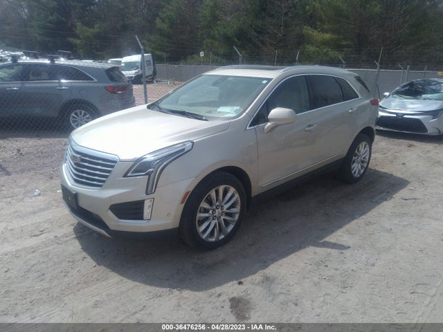 1GYKNFRS5HZ189277 Cadillac Xt5 Platinum Awd