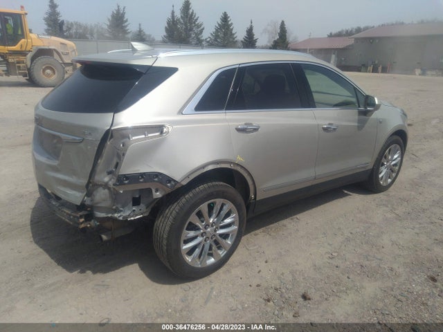 1GYKNFRS5HZ189277 Cadillac Xt5 Platinum Awd