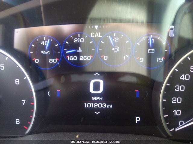 1GYKNFRS5HZ189277 Cadillac Xt5 Platinum Awd