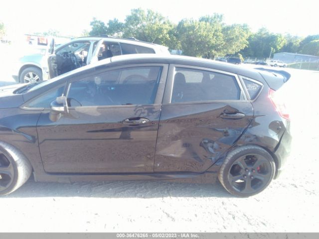3FADP4GX0JM142490 Ford FIESTA ST