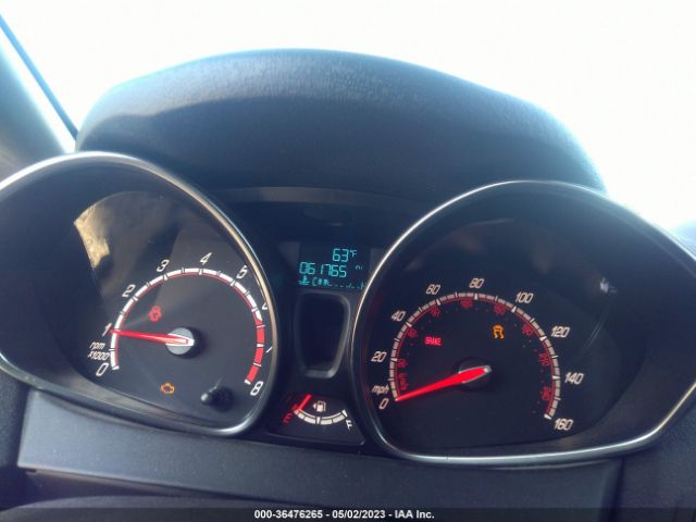 3FADP4GX0JM142490 Ford FIESTA ST