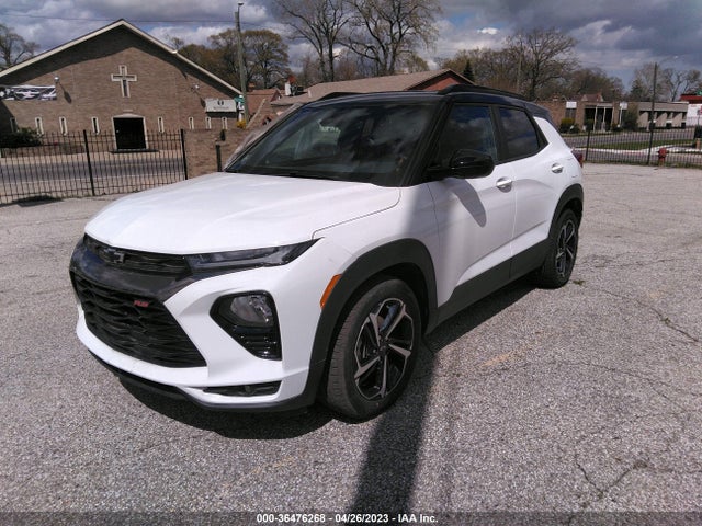 Chevrolet Trailblazer Rs 2021 KL79MTSL0MB062560 Image 2