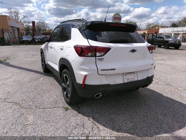 Chevrolet Trailblazer Rs 2021 KL79MTSL0MB062560 Image 3