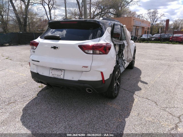 Chevrolet Trailblazer Rs 2021 KL79MTSL0MB062560 Image 4