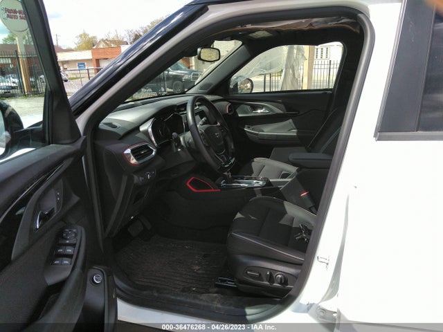 Chevrolet Trailblazer Rs 2021 KL79MTSL0MB062560 Image 5