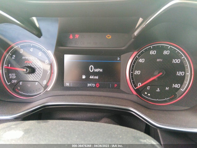 Chevrolet Trailblazer Rs 2021 KL79MTSL0MB062560 Image 7