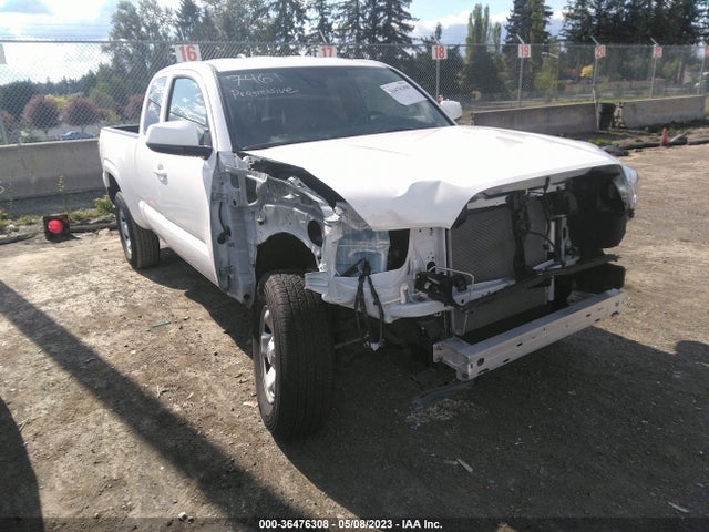 2021 TOYOTA TACOMA 2WD SR/SR5 VIN: 3TYRX5GN9MT034110