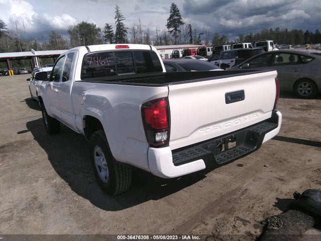 2021 TOYOTA TACOMA 2WD SR/SR5 VIN: 3TYRX5GN9MT034110
