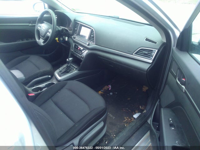 2018 HYUNDAI ELANTRA SEL VIN: 5NPD84LF5JH267589