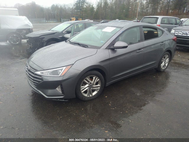 Hyundai ELANTRA SEL 2019 5NPD84LF9KH404647 Image 2