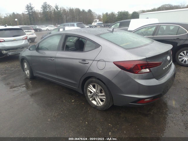 Hyundai ELANTRA SEL 2019 5NPD84LF9KH404647 Image 3