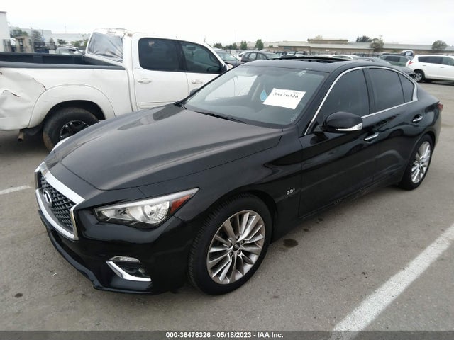 Infiniti Q50 3.0t Luxe 2019 JN1EV7AP0KM517017 Image 2