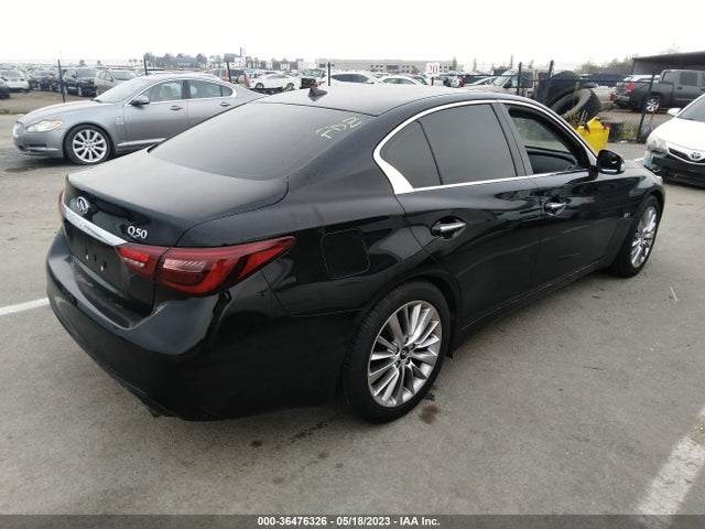 Infiniti Q50 3.0t Luxe 2019 JN1EV7AP0KM517017 Image 4
