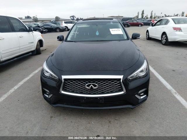 Infiniti Q50 3.0t Luxe 2019 JN1EV7AP0KM517017 Image 6