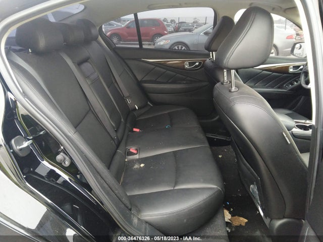 Infiniti Q50 3.0t Luxe 2019 JN1EV7AP0KM517017 Image 8