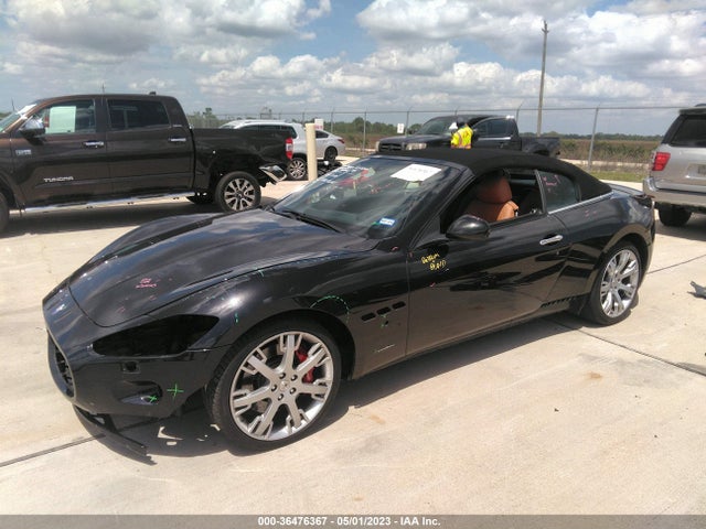 2010 MASERATI GRANTURISMO CONVERTIBLE VIN: ZAM45KMA3A0052611