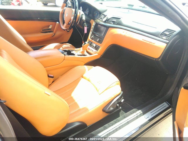 2010 MASERATI GRANTURISMO CONVERTIBLE VIN: ZAM45KMA3A0052611