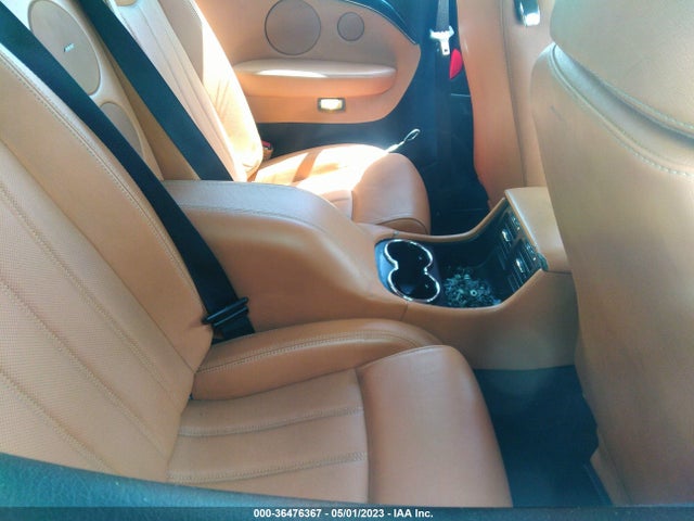 2010 MASERATI GRANTURISMO CONVERTIBLE VIN: ZAM45KMA3A0052611