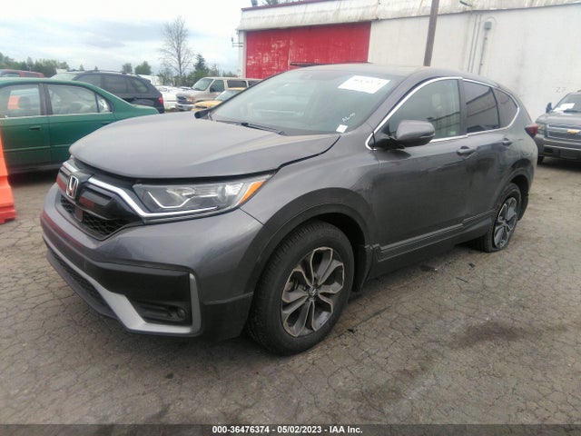 Honda Cr-v Ex-l 2022 2HKRW2H86NH665426 Image 2
