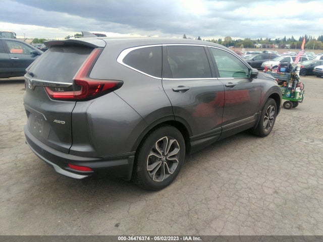 Honda Cr-v Ex-l 2022 2HKRW2H86NH665426 Image 4