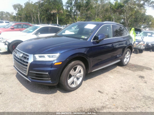 WA1BNAFY0J2130664 Audi Q5 Premium Plus