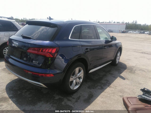 WA1BNAFY0J2130664 Audi Q5 Premium Plus