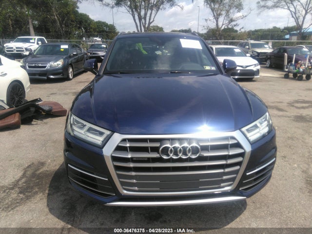 WA1BNAFY0J2130664 Audi Q5 Premium Plus