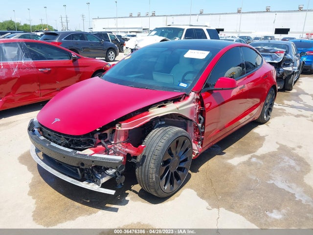 Tesla Model 3 Performance 2022 5YJ3E1EC7NF270486 Image 2