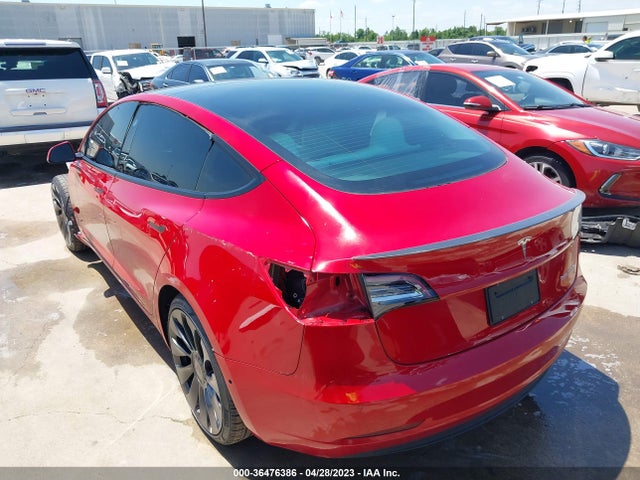 Tesla Model 3 Performance 2022 5YJ3E1EC7NF270486 Image 3
