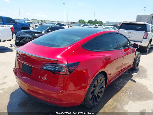 Tesla Model 3 Performance 2022 5YJ3E1EC7NF270486 Image 4