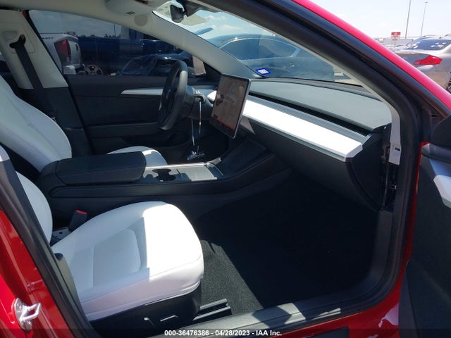 Tesla Model 3 Performance 2022 5YJ3E1EC7NF270486 Image 5
