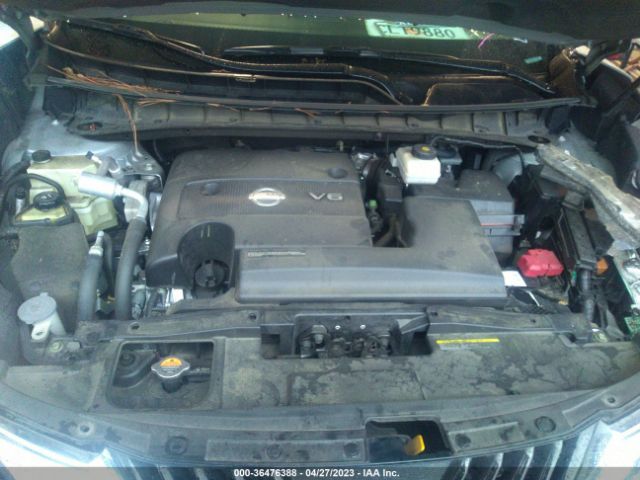 5N1AZ2MH5HN204101 Nissan Murano Platinum