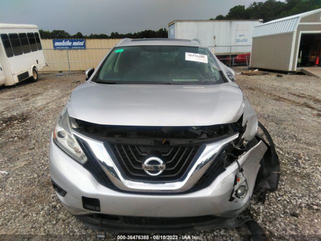 5N1AZ2MH5HN204101 Nissan Murano Platinum