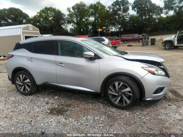 5N1AZ2MH5HN204101 Nissan Murano Platinum