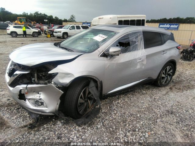 5N1AZ2MH5HN204101 Nissan Murano Platinum