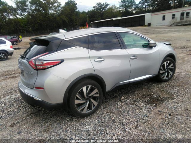 5N1AZ2MH5HN204101 Nissan Murano Platinum