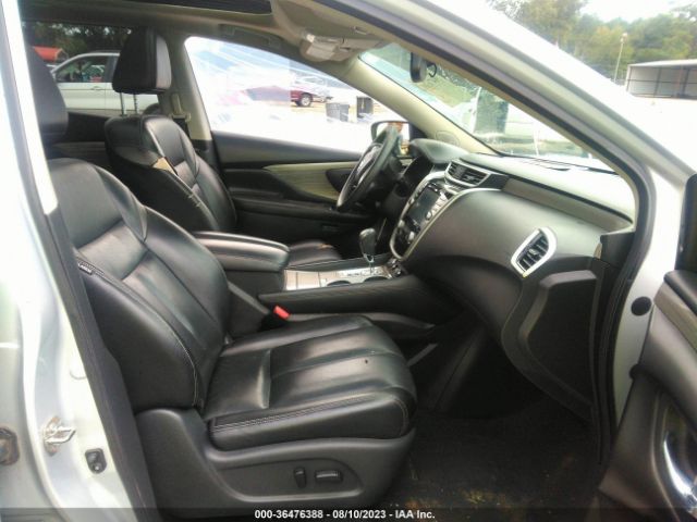 5N1AZ2MH5HN204101 Nissan Murano Platinum