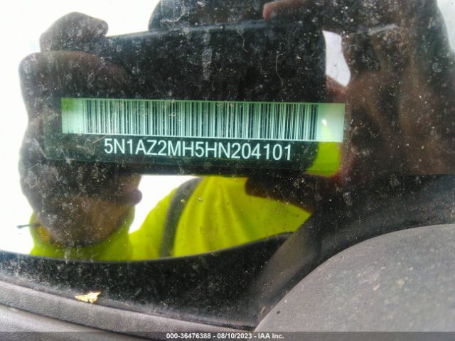 5N1AZ2MH5HN204101 Nissan Murano Platinum