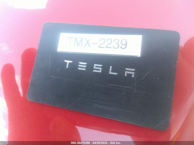 7SAXCAE59NF360878 Tesla MODEL X