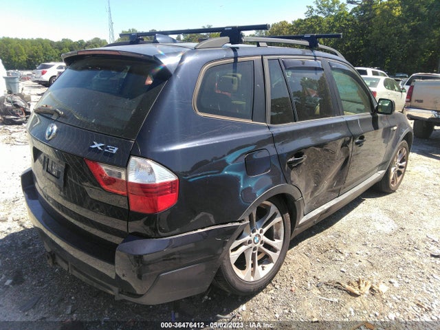 2008 BMW X3 3.0SI VIN: WBXPC93418WJ05425
