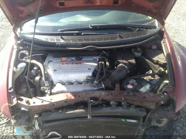2007 HONDA CIVIC SI VIN: 2HGFA55587H713938