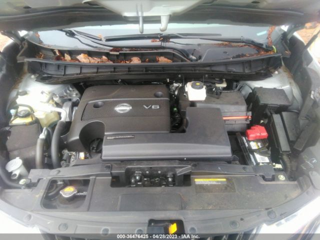 5N1AZ2MHXHN115107 Nissan Murano Platinum