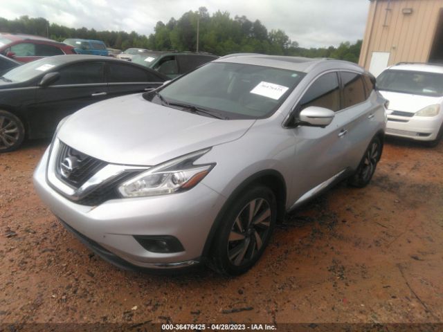 5N1AZ2MHXHN115107 Nissan Murano Platinum