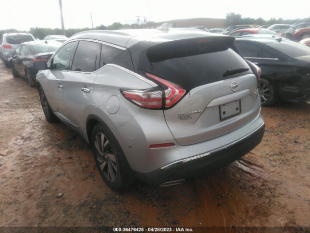 5N1AZ2MHXHN115107 Nissan Murano Platinum