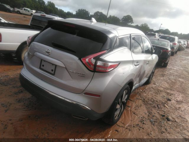 5N1AZ2MHXHN115107 Nissan Murano Platinum