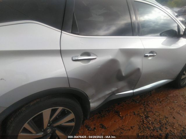 5N1AZ2MHXHN115107 Nissan Murano Platinum
