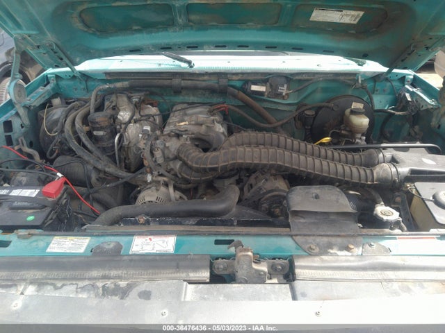 1995 FORD F150 VIN: 1FTEF14N2SLA49136