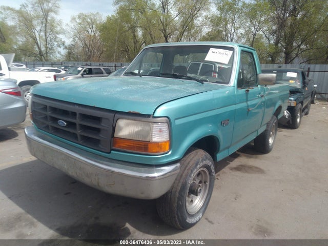 1995 FORD F150 VIN: 1FTEF14N2SLA49136